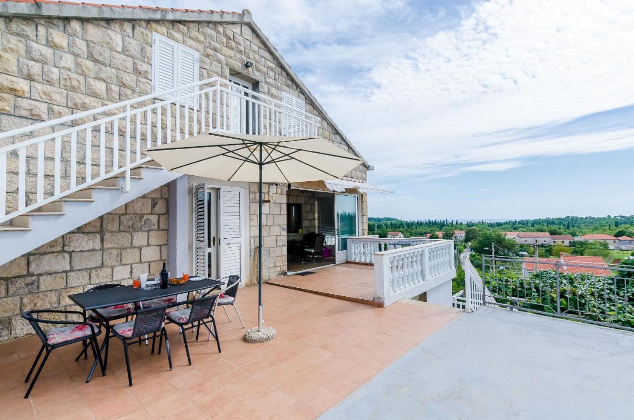 Apartments Dubrovnik Airport Čilipi Dış mekan fotoğraf